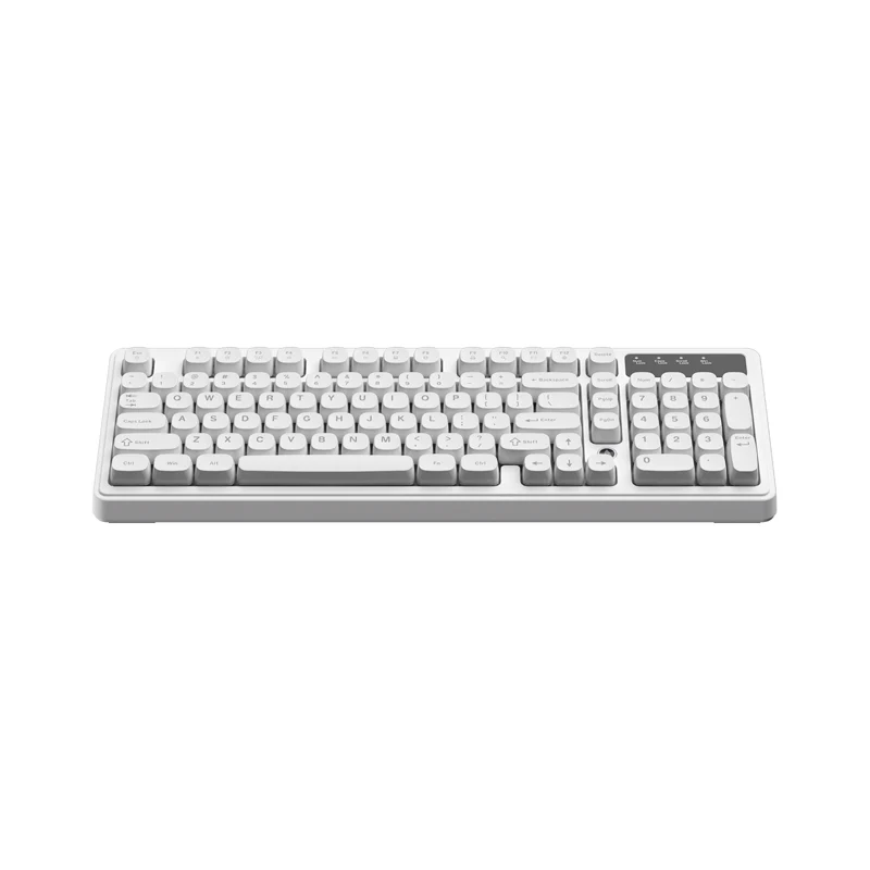 AJAZZ AF98 Keyboard Quad status LED Volume control dial 4000mAh high-capacitybattery - Image 15