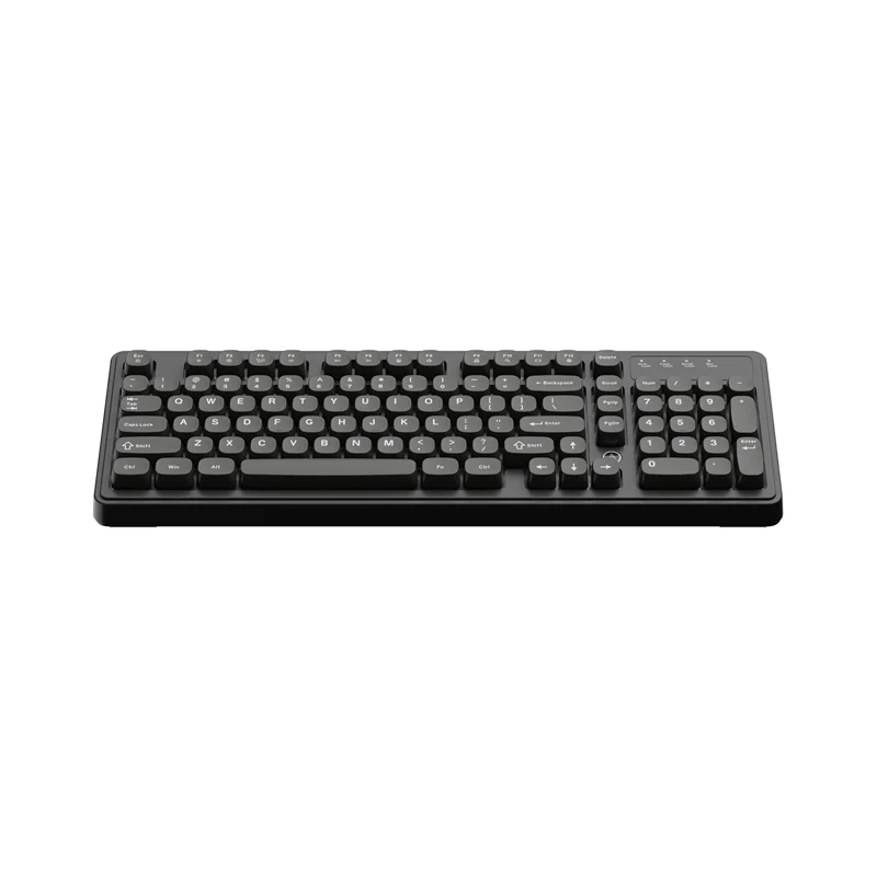 AJAZZ AF98 Keyboard Quad status LED Volume control dial 4000mAh high-capacitybattery - Image 16
