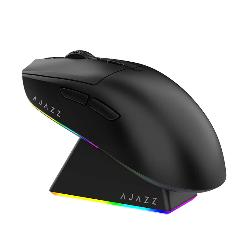 MechLands AJAZZ AJ139 V2 MC Gaming Mouse with Charging Base, Adjustable 12,000 DPI, PAW3311 Sensor, 3 Modes Wireless Mouse, 500mAh Battery, 1000 Polling Rate, 66g Lightweight, Win/Mac - Image 28