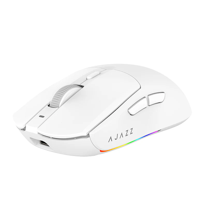 MechLands AJAZZ AJ139 V2 MC Gaming Mouse with Charging Base, Adjustable 12,000 DPI, PAW3311 Sensor, 3 Modes Wireless Mouse, 500mAh Battery, 1000 Polling Rate, 66g Lightweight, Win/Mac - Image 33