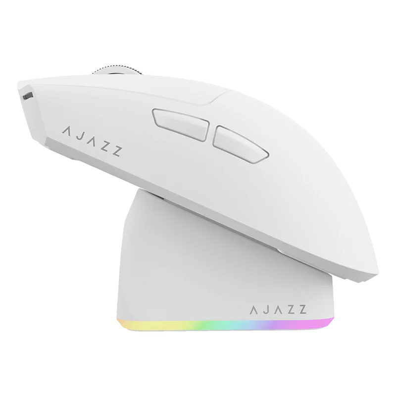 AJAZZ AJ139P V3 MC/MAX Gaming Mouse 800mAh battery PAW3311 /PAW3395 sensor with 1000Hz Polling Rate and 24000DPI 6-speed adjustable - Image 2