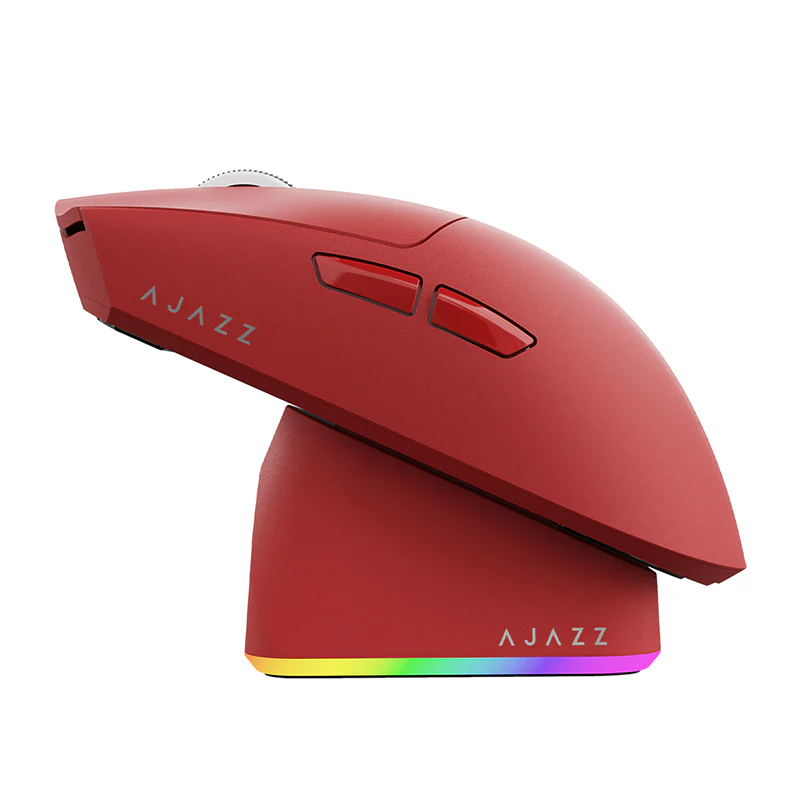 AJAZZ AJ139P V3 MC/MAX Gaming Mouse 800mAh battery PAW3311 /PAW3395 sensor with 1000Hz Polling Rate and 24000DPI 6-speed adjustable - Image 3