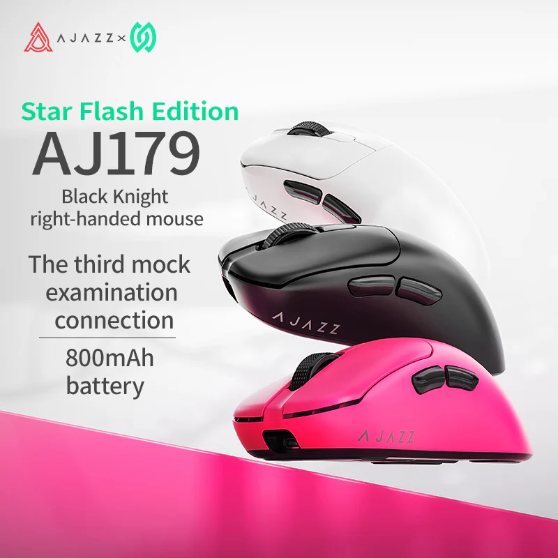 AJAZZ AJ179 NL/NLP Right Handed Mouse 800mAh battery Star Flash chip - Image 6