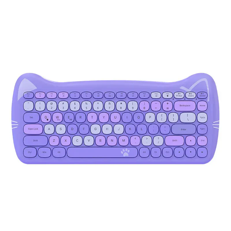 AJAZZ 3060I Compact 84-key keyboard Bluetooth connection