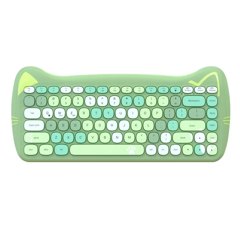 AJAZZ 3060I Compact 84-key keyboard Bluetooth connection - Image 2