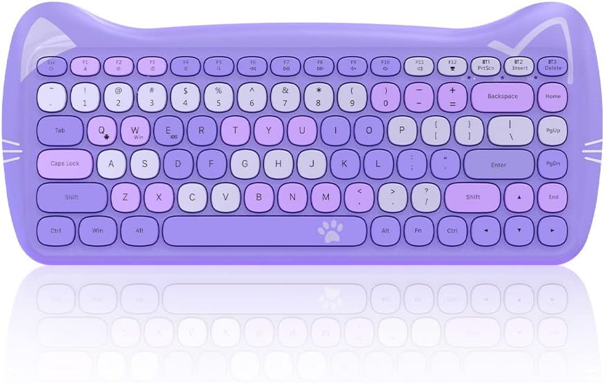 AJAZZ 3060I Compact 84-key keyboard Bluetooth connection - Image 22