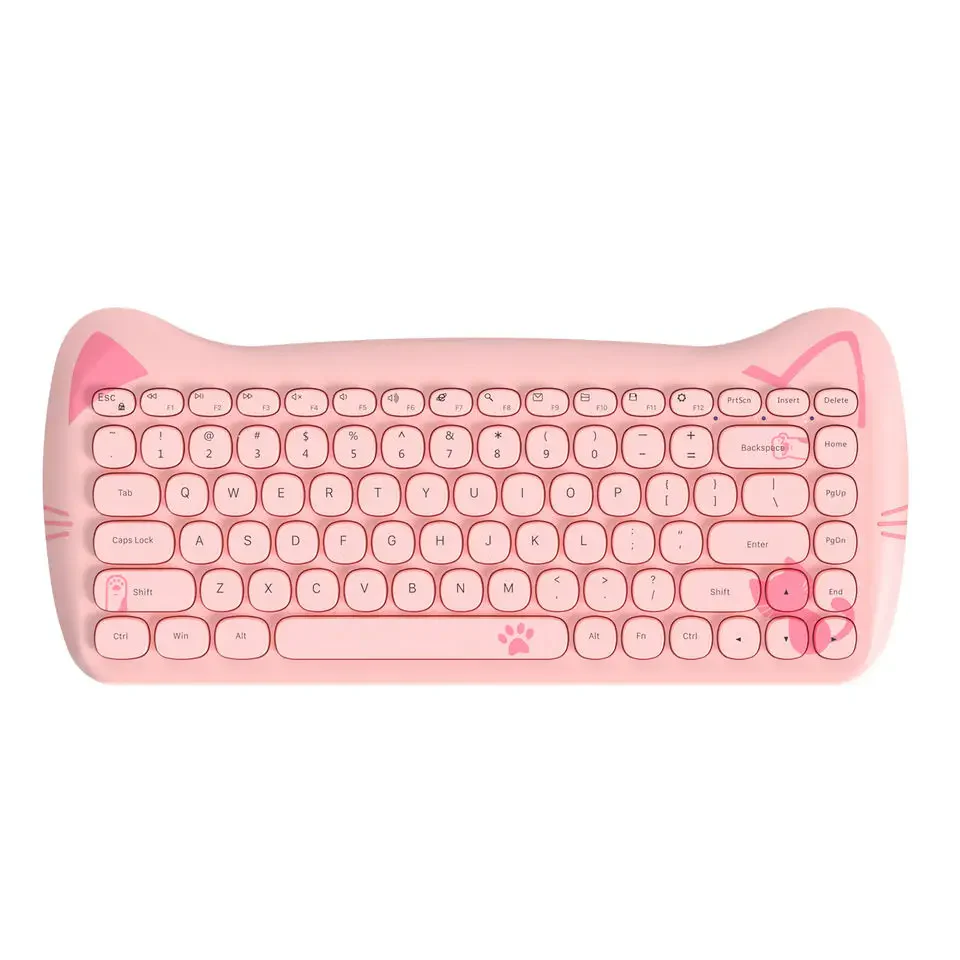 AJAZZ 3060I Compact 84-key keyboard Bluetooth connection - Image 23