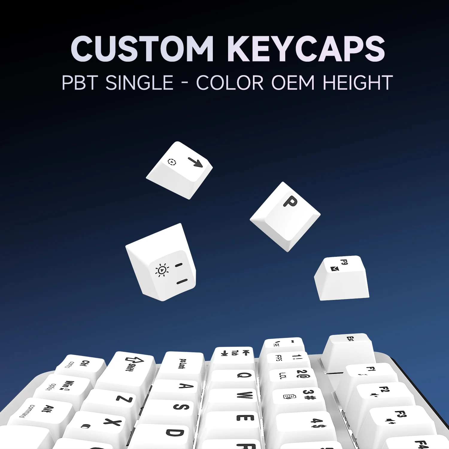 AJAZZ AC100 Aluminum Mechanical Keyboard Bluetooth Wireless 2.4G Wired Hot Swap - Image 14