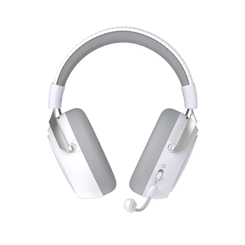 AJAZZ AHM10 MAX Over-Ear Gaming Headset Tri-mode connectivity 143H long-lasting battery life RGB ambient breathing lights - Image 19