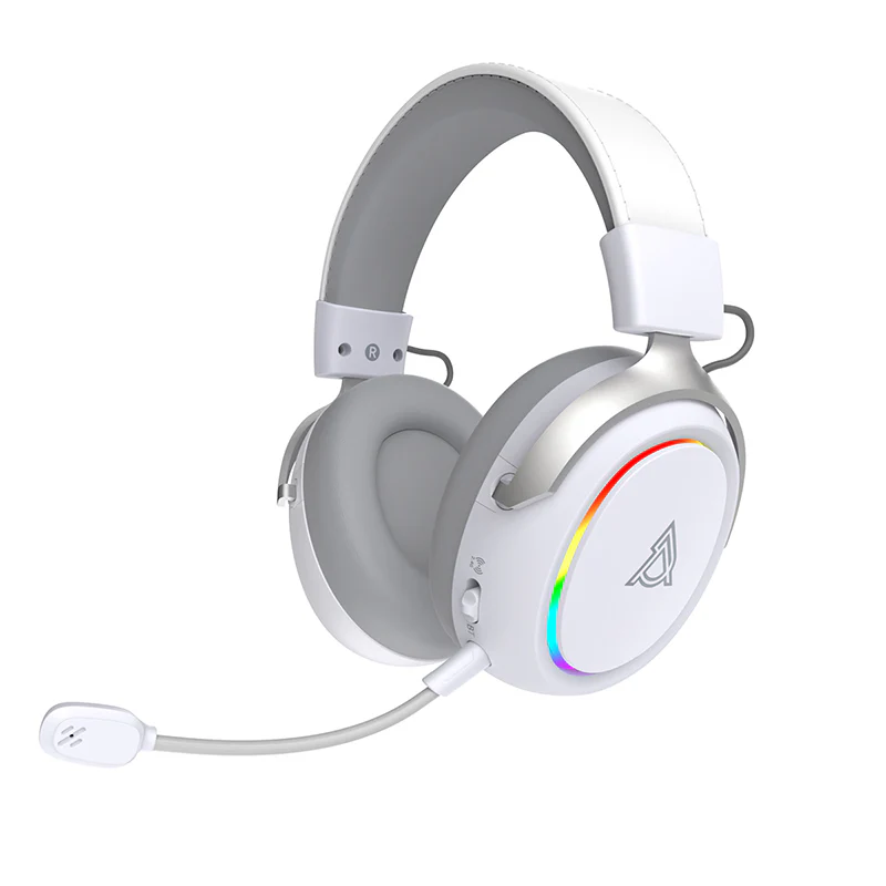 AJAZZ AHM10 MAX Over-Ear Gaming Headset Tri-mode connectivity 143H long-lasting battery life RGB ambient breathing lights - Image 21