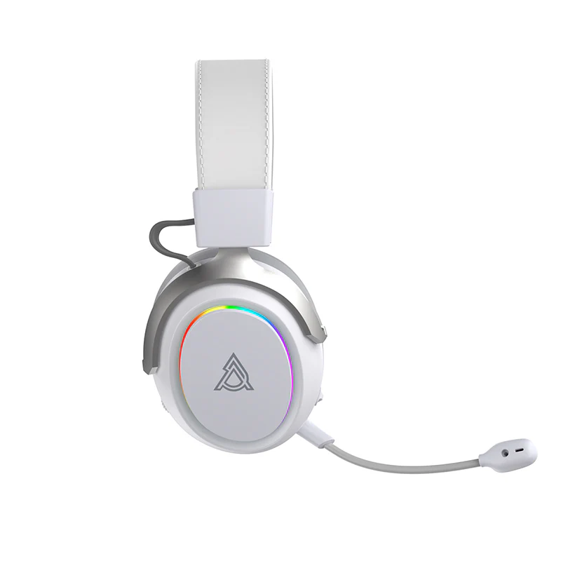 AJAZZ AHM10 MAX Over-Ear Gaming Headset Tri-mode connectivity 143H long-lasting battery life RGB ambient breathing lights - Image 22