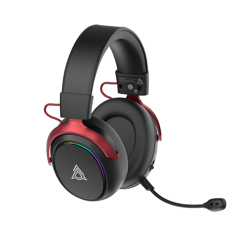 AJAZZ AHM10 MAX Over-Ear Gaming Headset Tri-mode connectivity 143H long-lasting battery life RGB ambient breathing lights - Image 24
