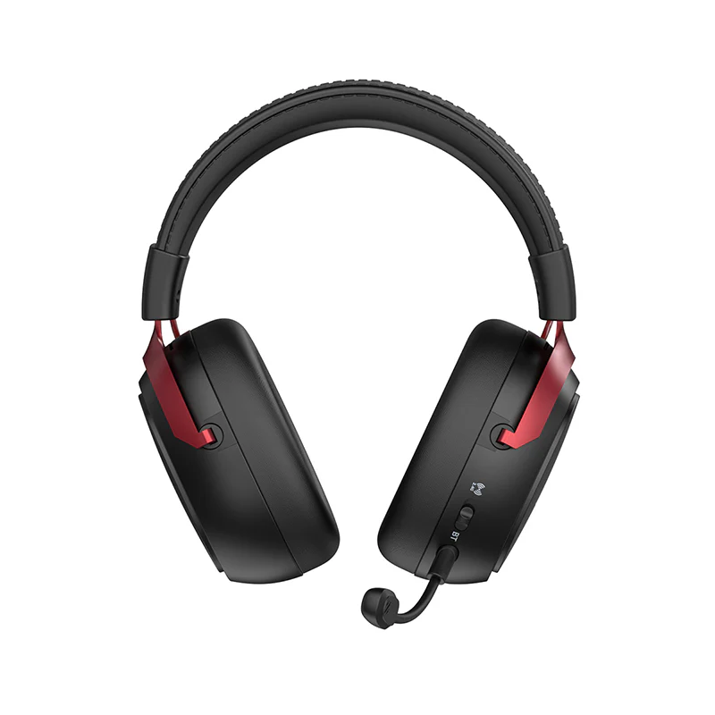 AJAZZ AHM10 MAX Over-Ear Gaming Headset Tri-mode connectivity 143H long-lasting battery life RGB ambient breathing lights - Image 25