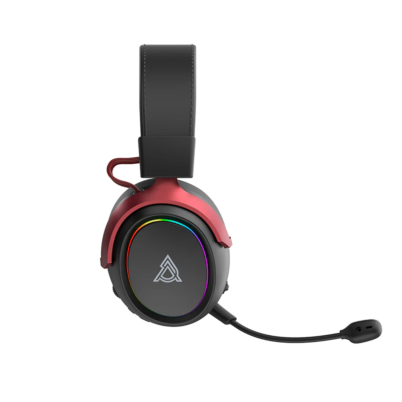 AJAZZ AHM10 MAX Over-Ear Gaming Headset Tri-mode connectivity 143H long-lasting battery life RGB ambient breathing lights - Image 27