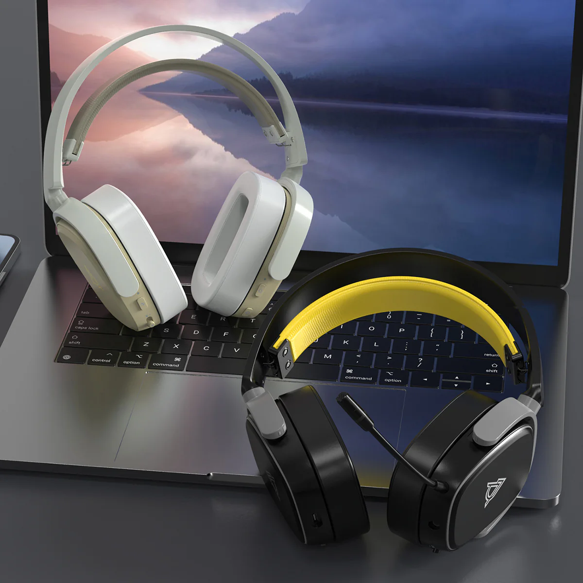 AJAZZ AHM09 MAX Earphones Wired + 2.4G + Bluetooth 1050mAh Battery - Image 11