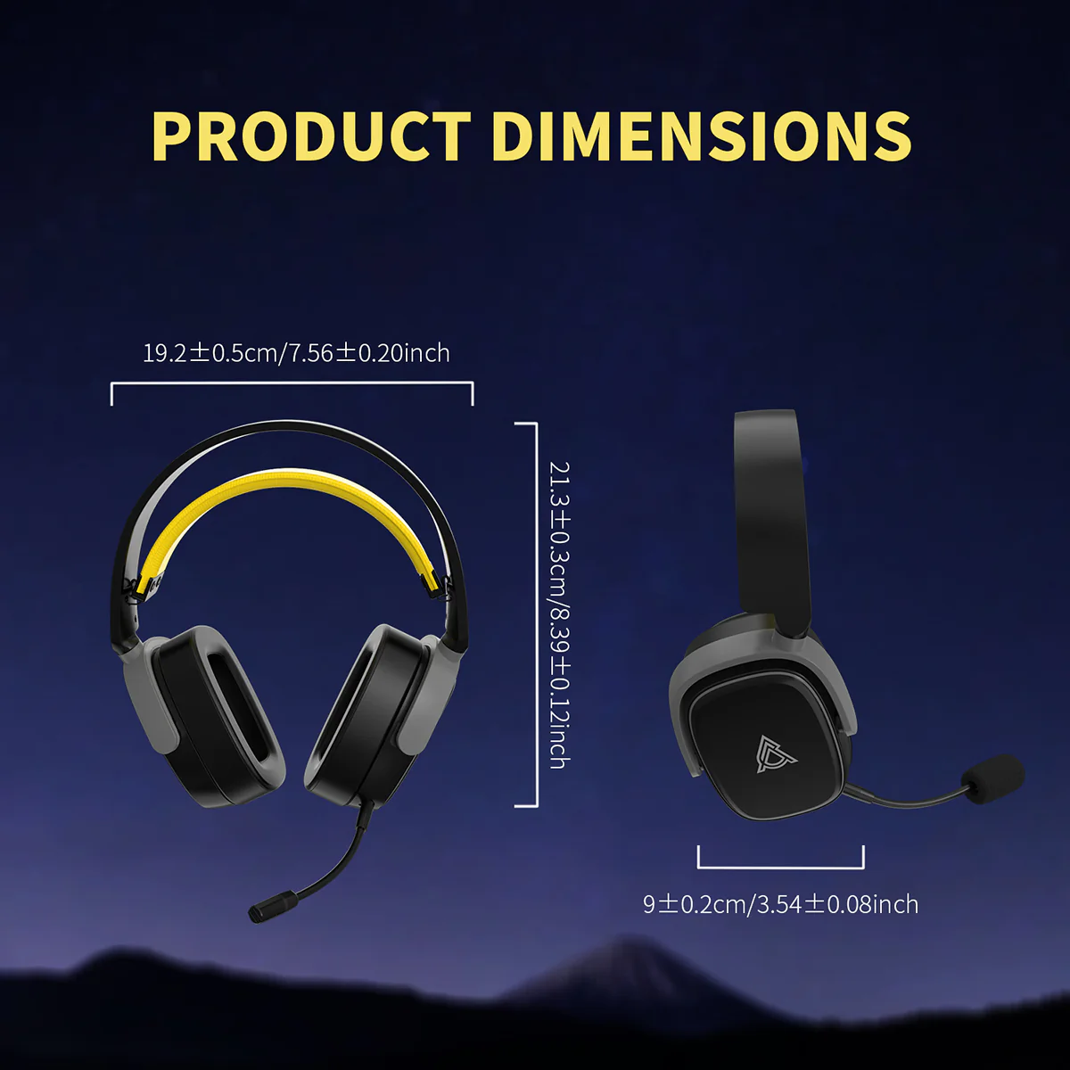 AJAZZ AHM09 MAX Earphones Wired + 2.4G + Bluetooth 1050mAh Battery - Image 12