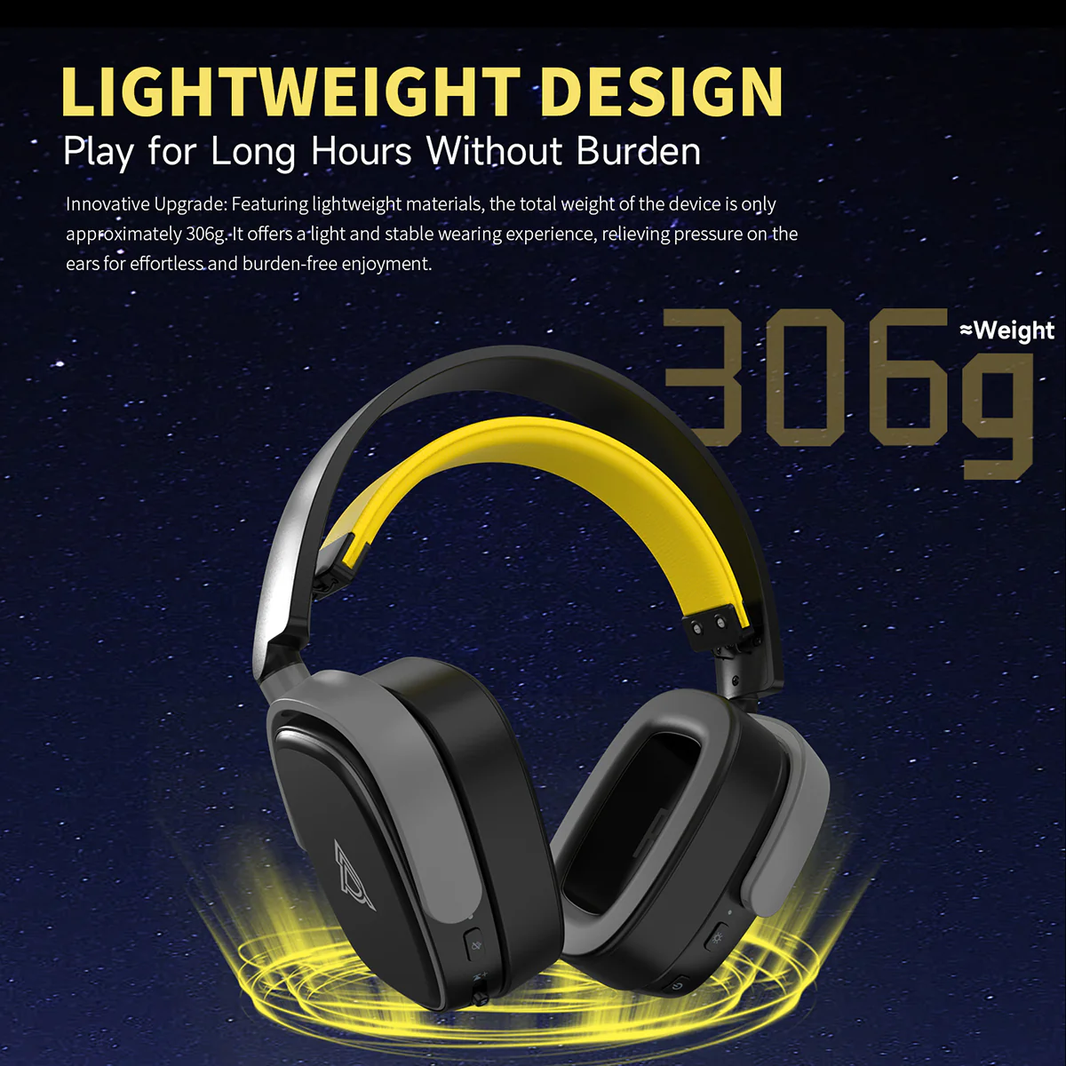 AJAZZ AHM09 MAX Earphones Wired + 2.4G + Bluetooth 1050mAh Battery - Image 6