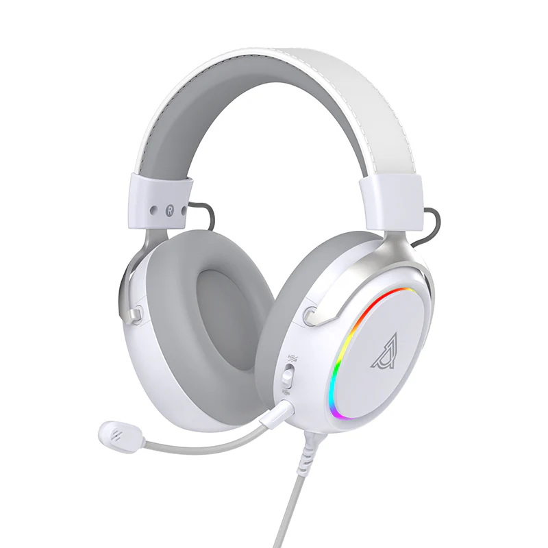 AJAZZ AHW10 gaming headsets Virtual 7.1Surround Sound Wired connection Plug-and-play RGB lighting - Image 17