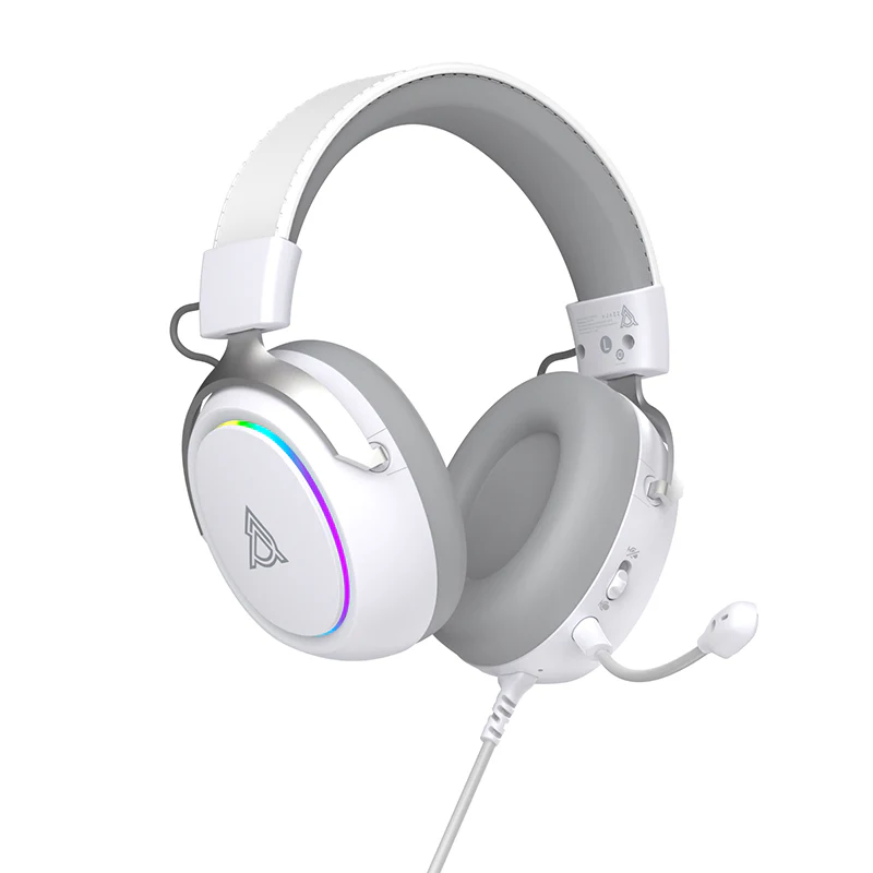 AJAZZ AHW10 gaming headsets Virtual 7.1Surround Sound Wired connection Plug-and-play RGB lighting - Image 18