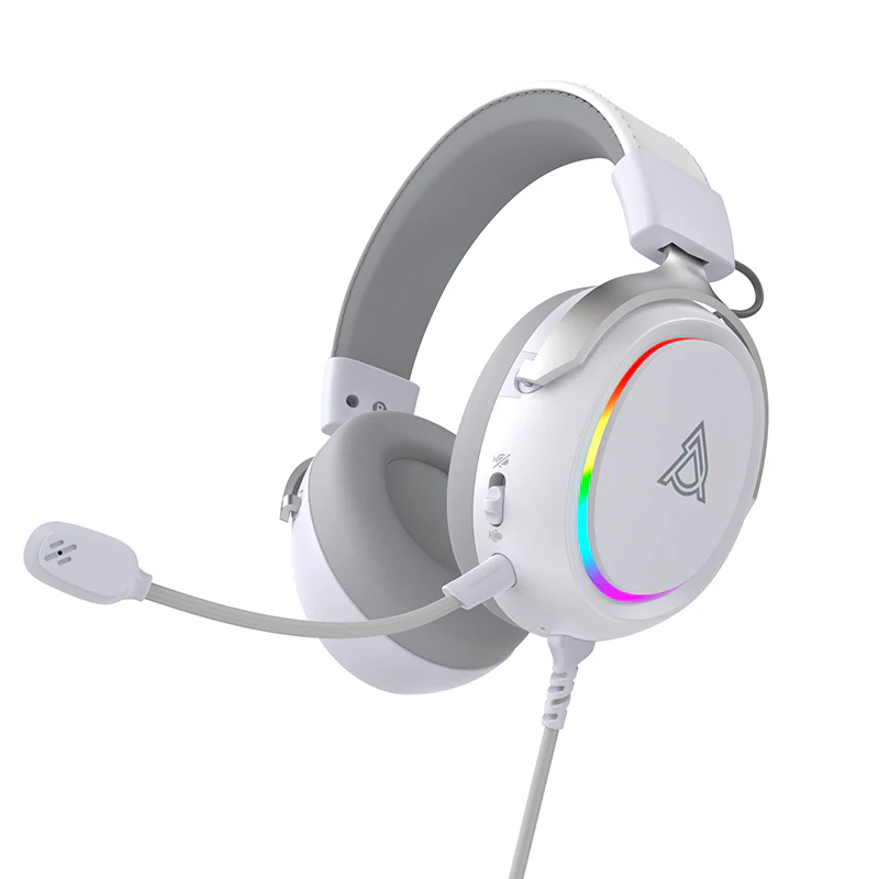 AJAZZ AHW10 gaming headsets Virtual 7.1Surround Sound Wired connection Plug-and-play RGB lighting - Image 2