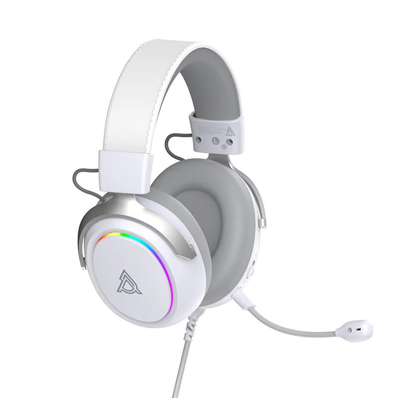 AJAZZ AHW10 gaming headsets Virtual 7.1Surround Sound Wired connection Plug-and-play RGB lighting - Image 20