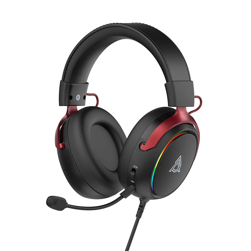 AJAZZ AHW10 gaming headsets Virtual 7.1Surround Sound Wired connection Plug-and-play RGB lighting - Image 22