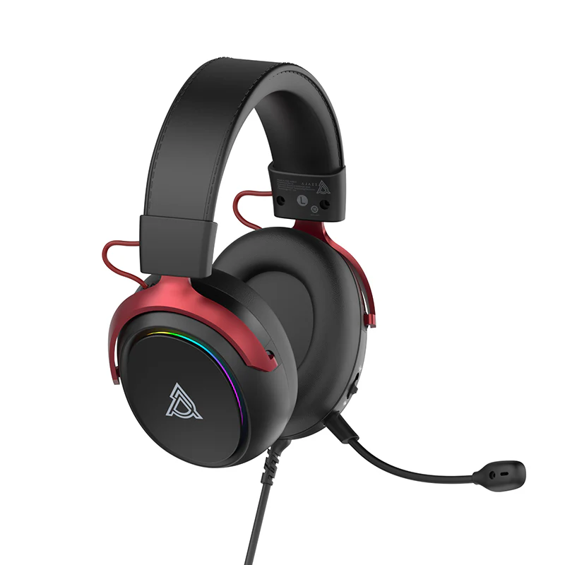AJAZZ AHW10 gaming headsets Virtual 7.1Surround Sound Wired connection Plug-and-play RGB lighting - Image 23