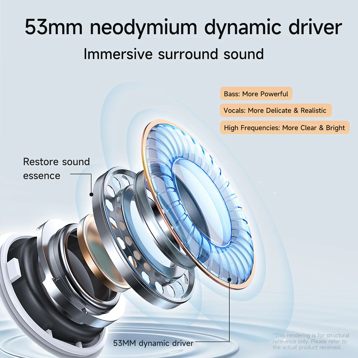 AJAZZ AHW10 gaming headsets Virtual 7.1Surround Sound Wired connection Plug-and-play RGB lighting - Image 7