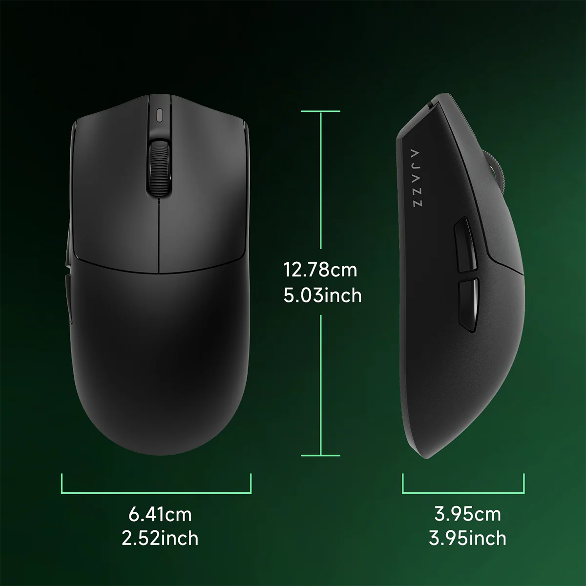 AJAZZ AJ139 NL V3 PRO Magnetic Base Gaming Mouse three modes PAW3395 Flagship Sensor Dual 8K High return rate 32000DPI Six-speed DPI - Image 10