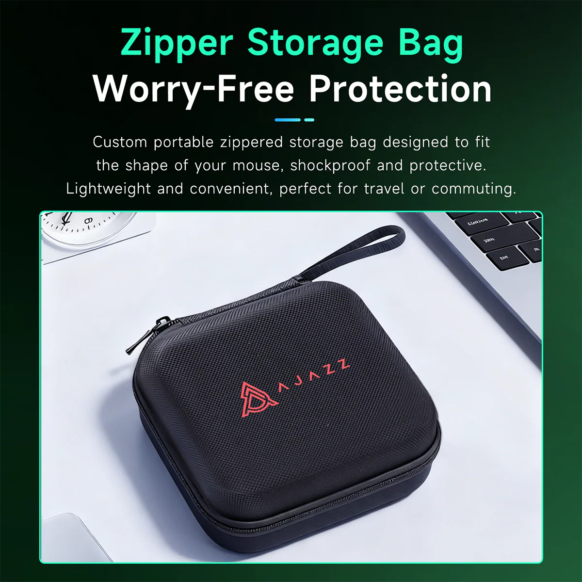 AJAZZ AJ139 NL V3 PRO Magnetic Base Gaming Mouse three modes PAW3395 Flagship Sensor Dual 8K High return rate 32000DPI Six-speed DPI - Image 11