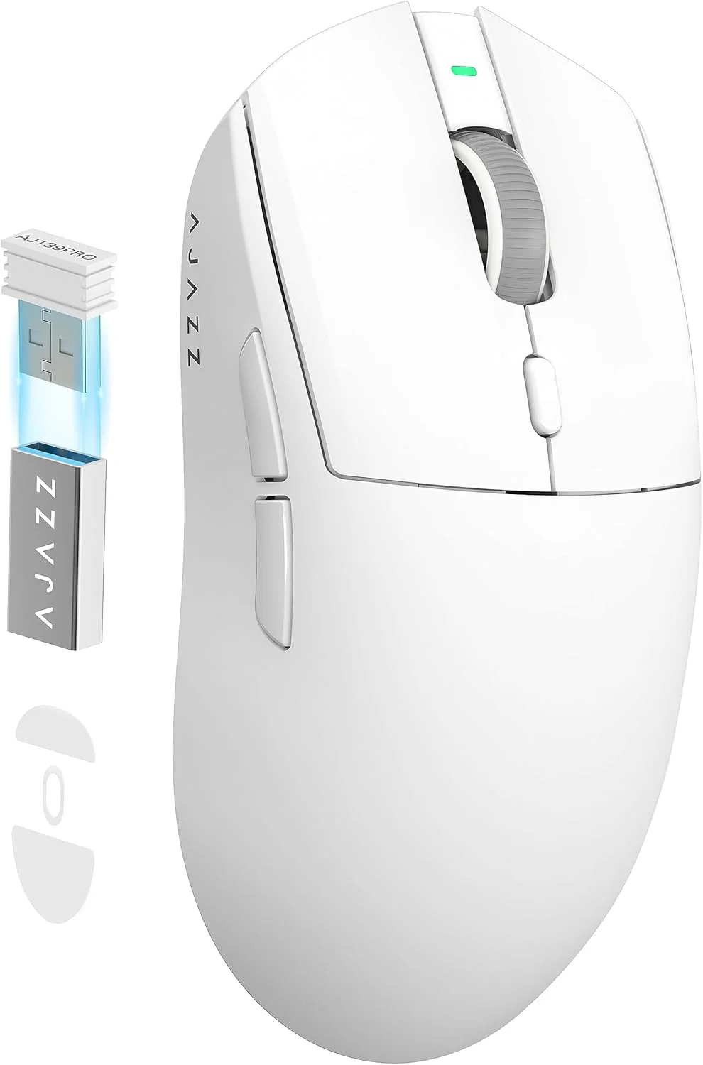 AJAZZ AJ139 PRO Mouse PAW3395 4000Hz Polling Rate 26000DPI Max 59g Lightweigh - Image 2