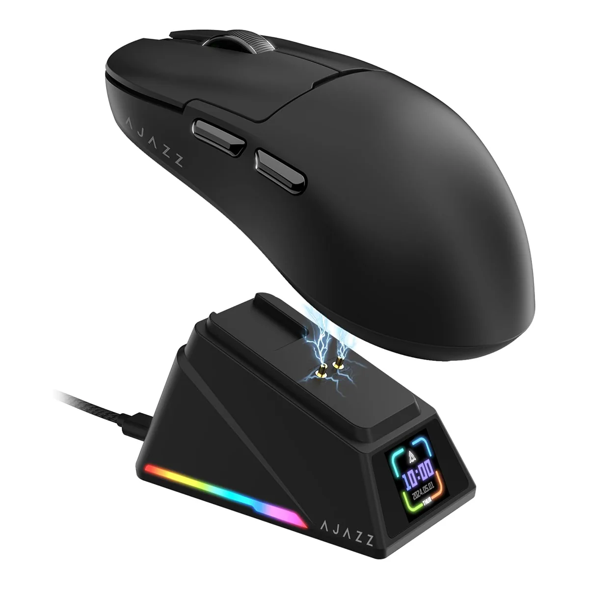 AJAZZ AJ159 APEX High-Precision 8000Hz Gaming Mouse PAW3950 Wireless