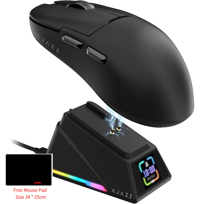 AJAZZ AJ159 APEX High-Precision 8000Hz Gaming Mouse PAW3950 Wireless - Image 10
