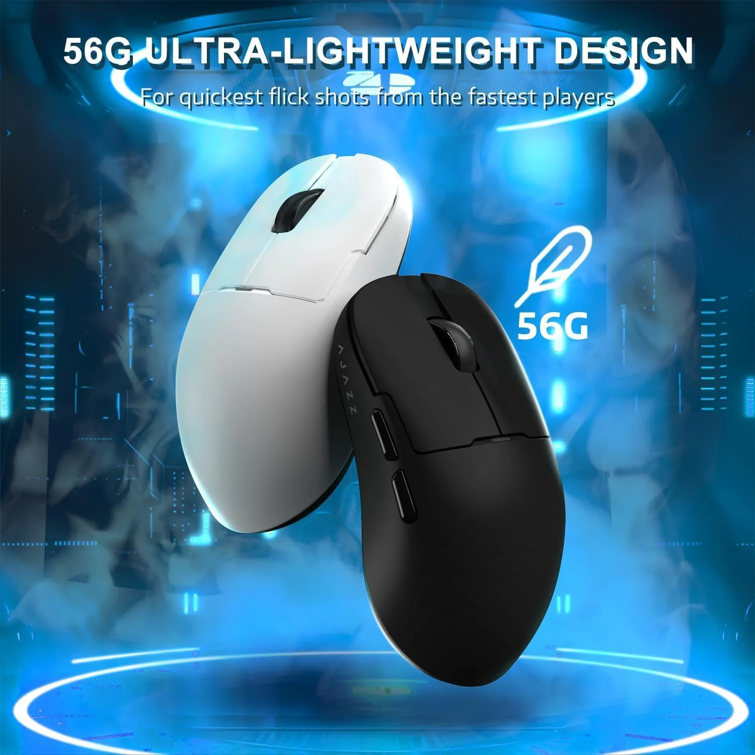 AJAZZ AJ159 APEX High-Precision 8000Hz Gaming Mouse PAW3950 Wireless - Image 11
