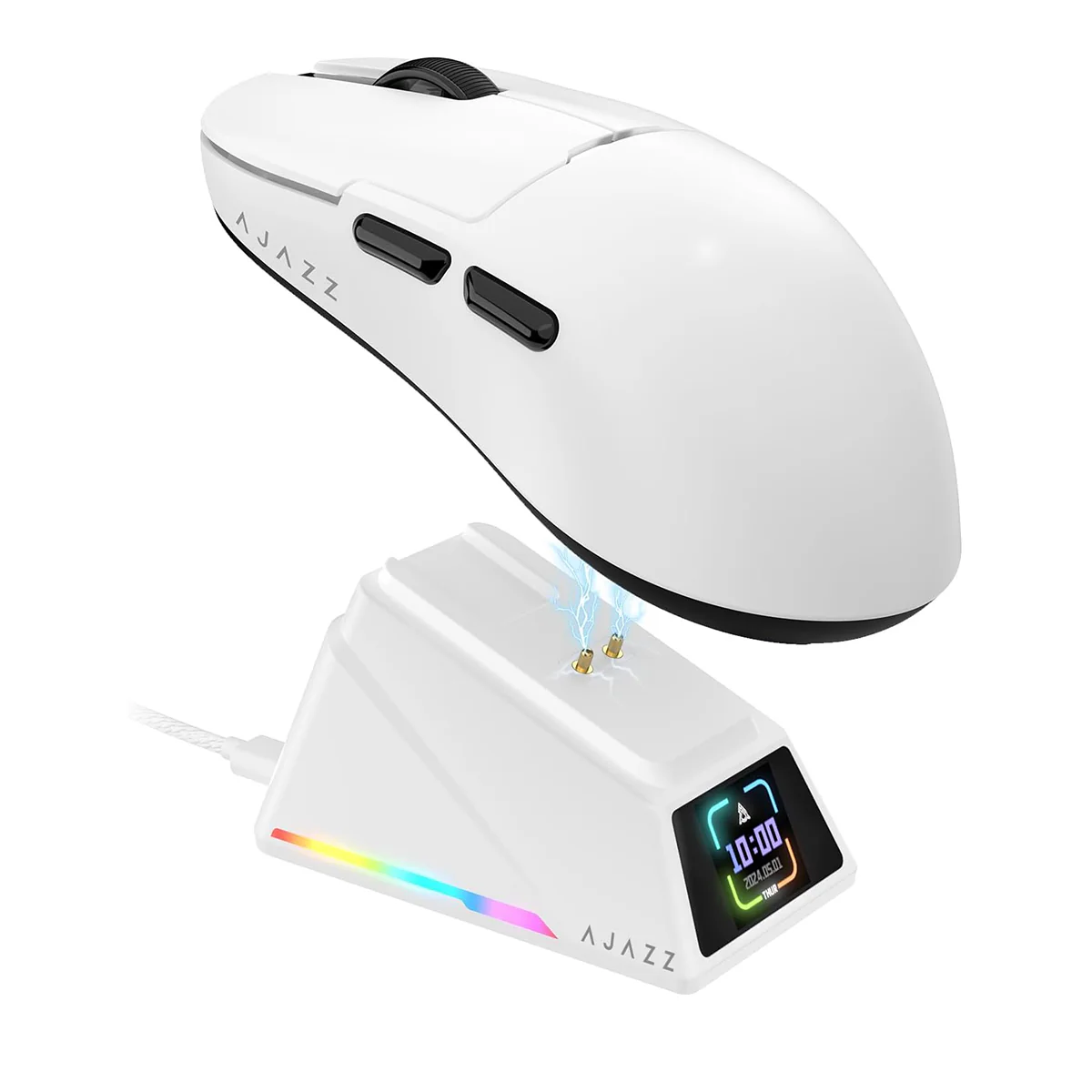 AJAZZ AJ159 APEX High-Precision 8000Hz Gaming Mouse PAW3950 Wireless - Image 2