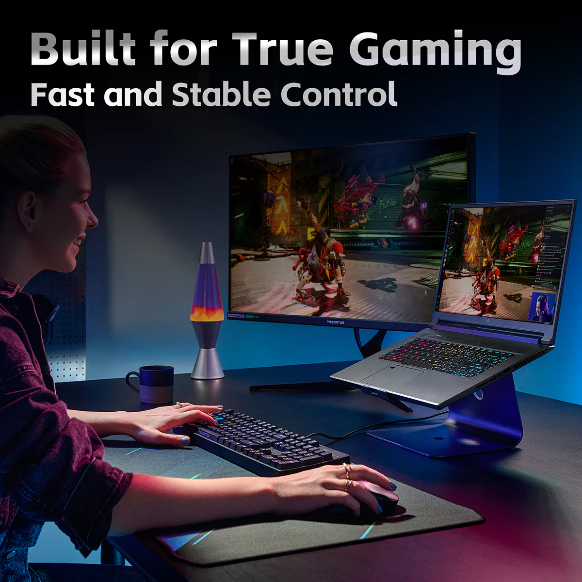 Ajazz AJ159 V2 MC Gaming Wireless Mouse with Professional Competitive Driver and Three Modes - Image 10