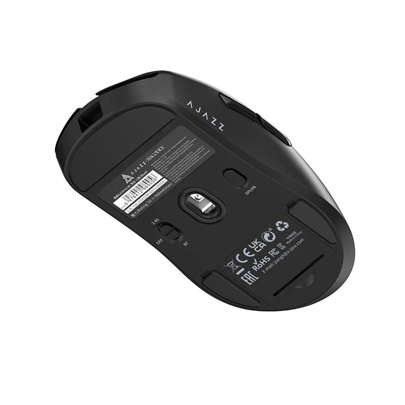 Ajazz AJ159 V2 MC Gaming Wireless Mouse with Professional Competitive Driver and Three Modes - Image 21