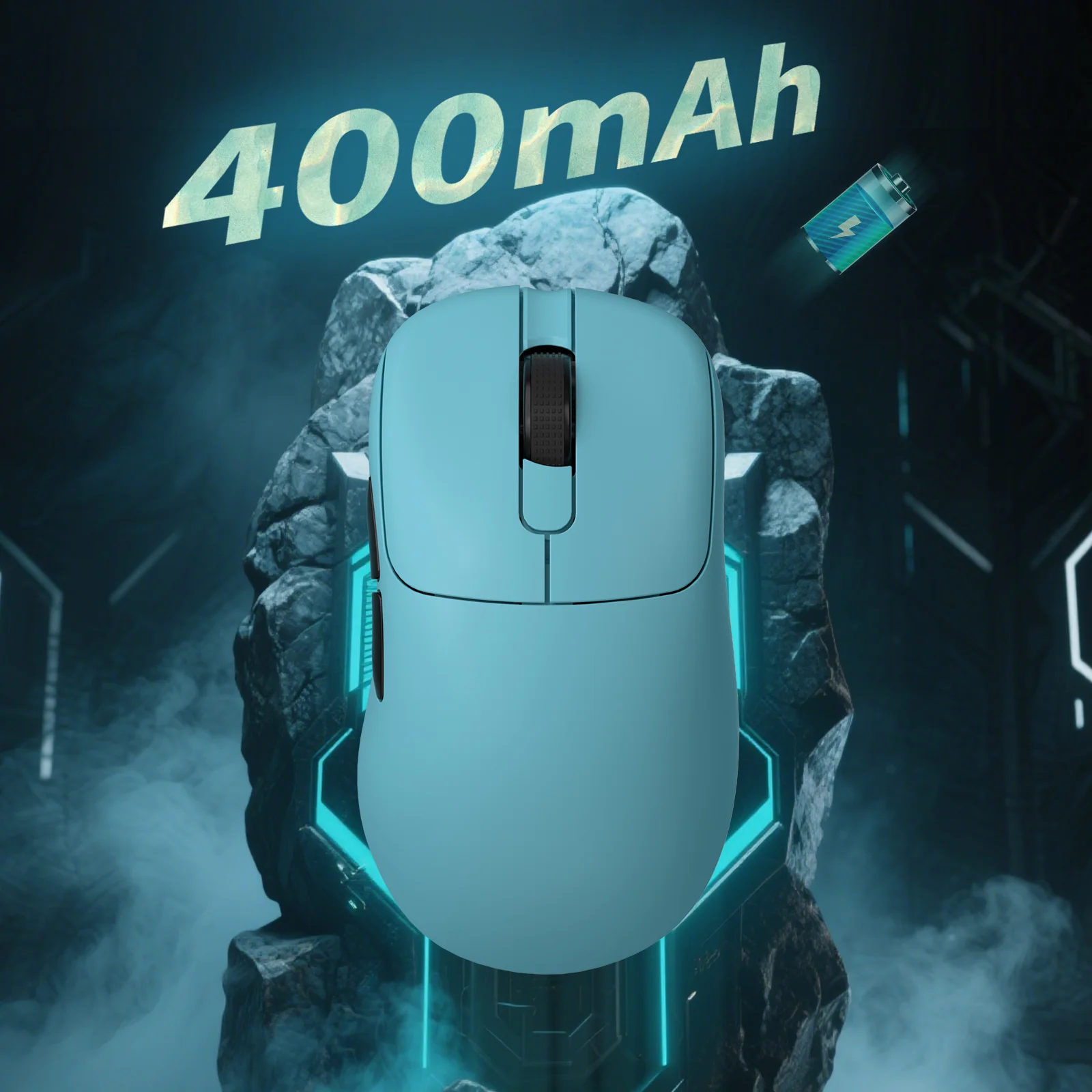 AJAZZ AJ179 APEX Tri-mode connection 2.4GHz / Bluetooth / WiredBattery capacity400 mAh Full-colorinteractive screen - Image 12