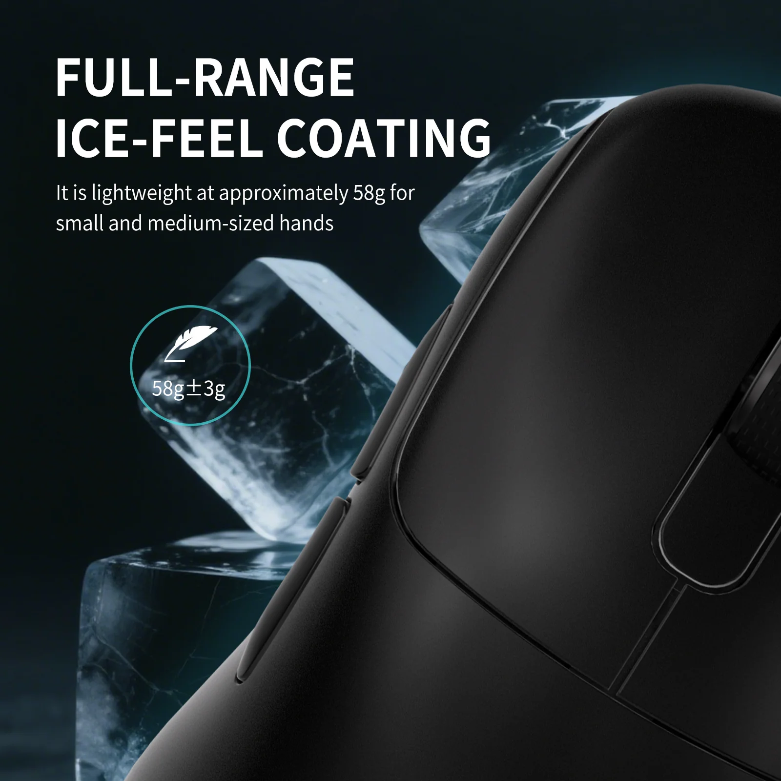 AJAZZ AJ179 APEX Tri-mode connection 2.4GHz / Bluetooth / WiredBattery capacity400 mAh Full-colorinteractive screen - Image 15