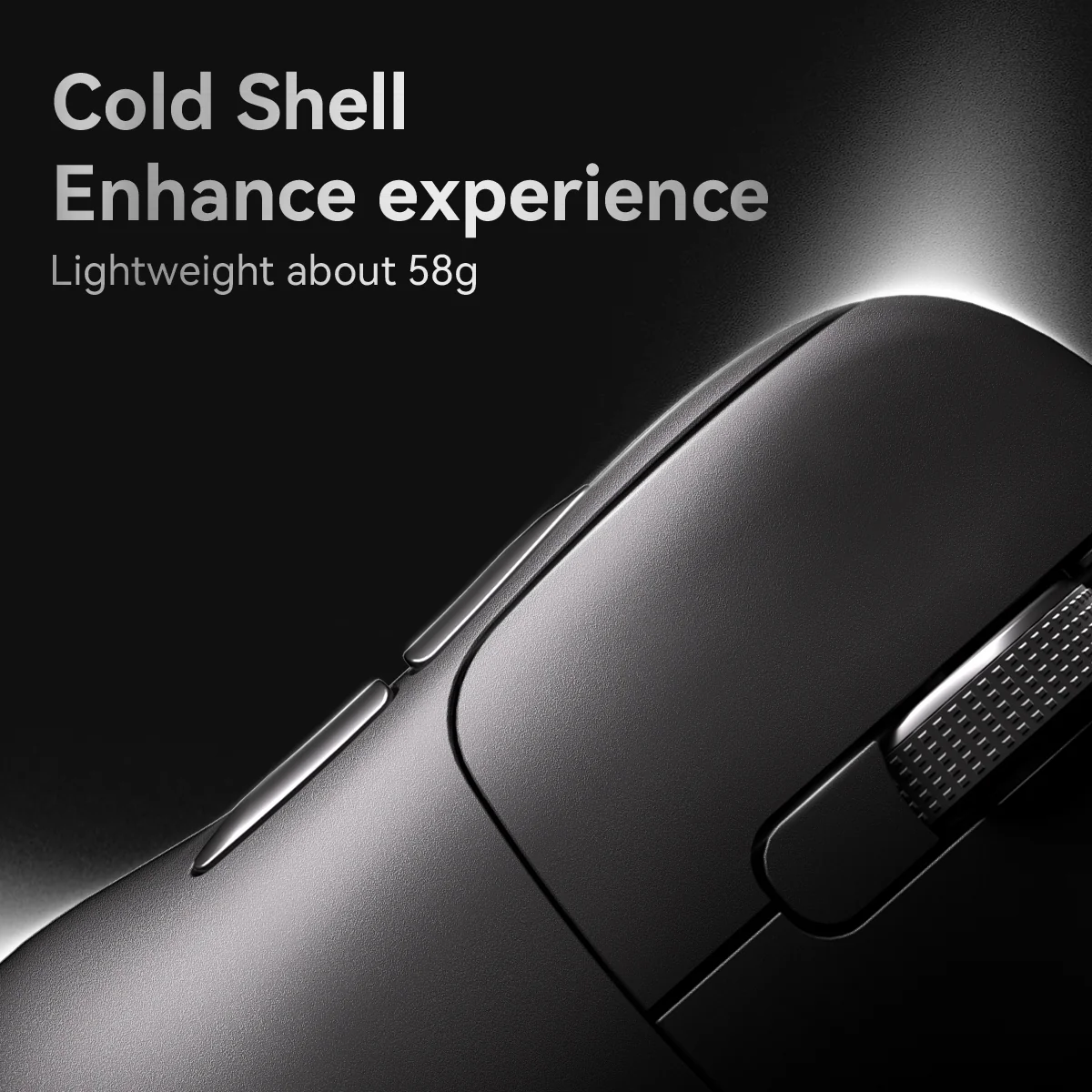 AJAZZ AJ179 TITAN Series Mouse Bluetooth Tri-mode PAW3950 8000Hz Return Rate - Image 10