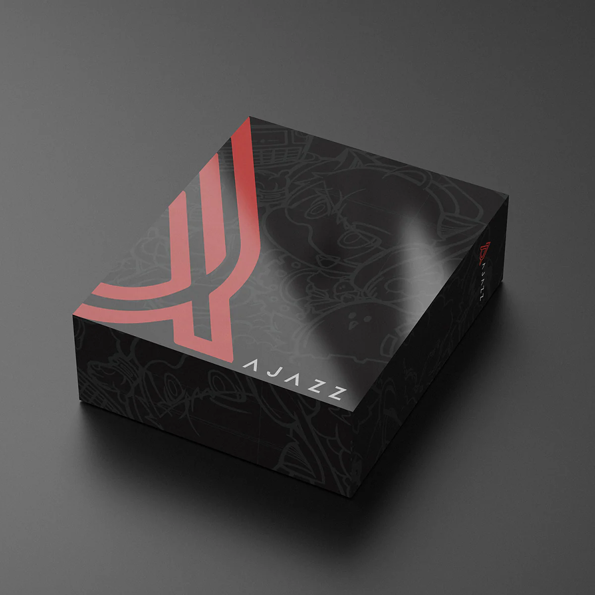 AJAZZ AJ179 TITAN Series Mouse Bluetooth Tri-mode PAW3950 8000Hz Return Rate - Image 19