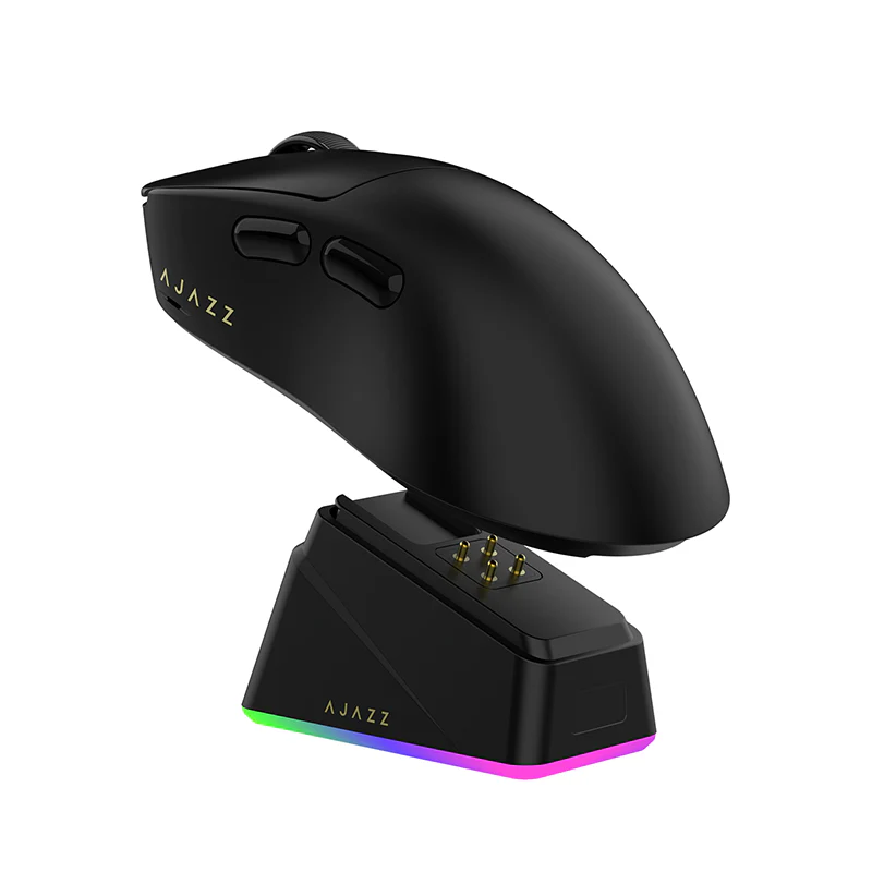 AJAZZ AJ179 TITAN Series Mouse Bluetooth Tri-mode PAW3950 8000Hz Return Rate - Image 2