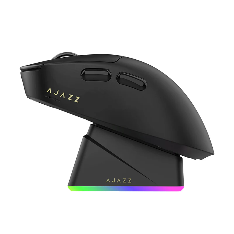 AJAZZ AJ179 TITAN Series Mouse Bluetooth Tri-mode PAW3950 8000Hz Return Rate - Image 21