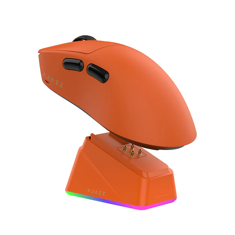 AJAZZ AJ179 TITAN Series Mouse Bluetooth Tri-mode PAW3950 8000Hz Return Rate - Image 3