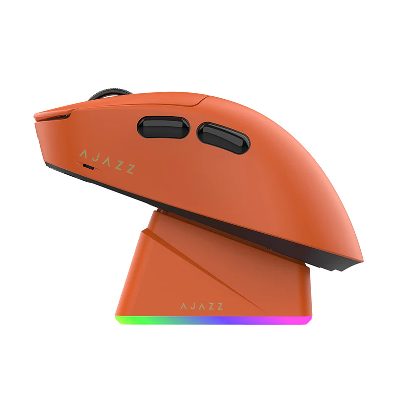 AJAZZ AJ179 TITAN Series Mouse Bluetooth Tri-mode PAW3950 8000Hz Return Rate - Image 32