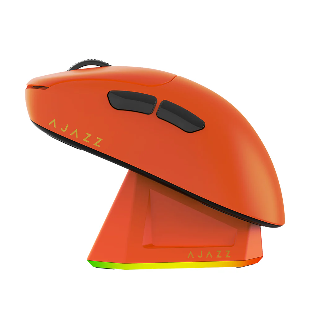 AJAZZ AJ179 TITAN Series Mouse Bluetooth Tri-mode PAW3950 8000Hz Return Rate - Image 33