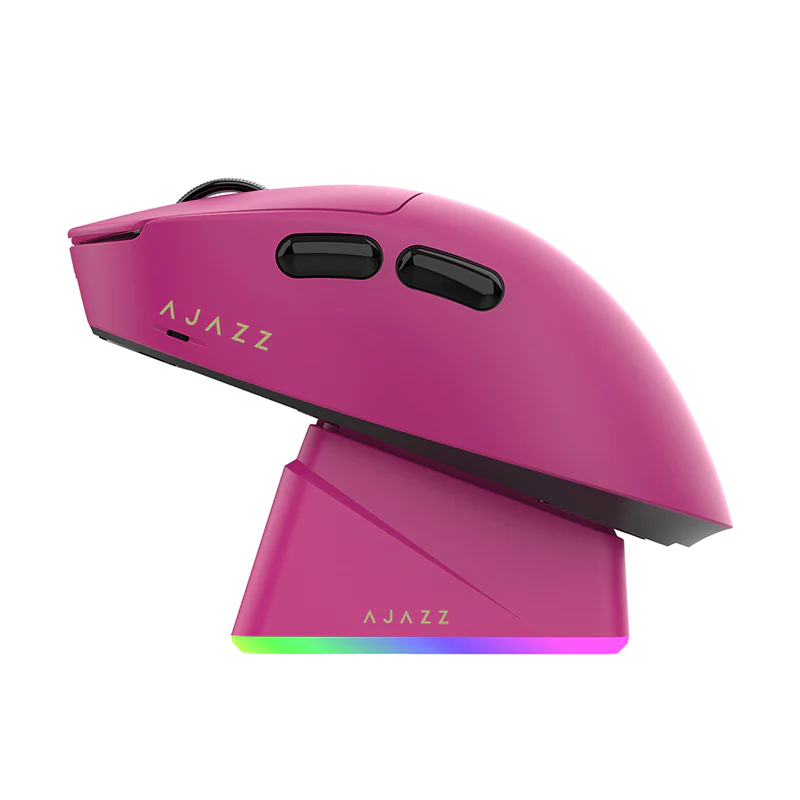 AJAZZ AJ179 TITAN Series Mouse Bluetooth Tri-mode PAW3950 8000Hz Return Rate - Image 34