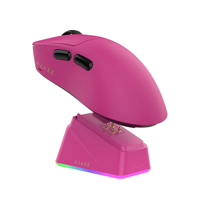 AJAZZ AJ179 TITAN Series Mouse Bluetooth Tri-mode PAW3950 8000Hz Return Rate - Image 4