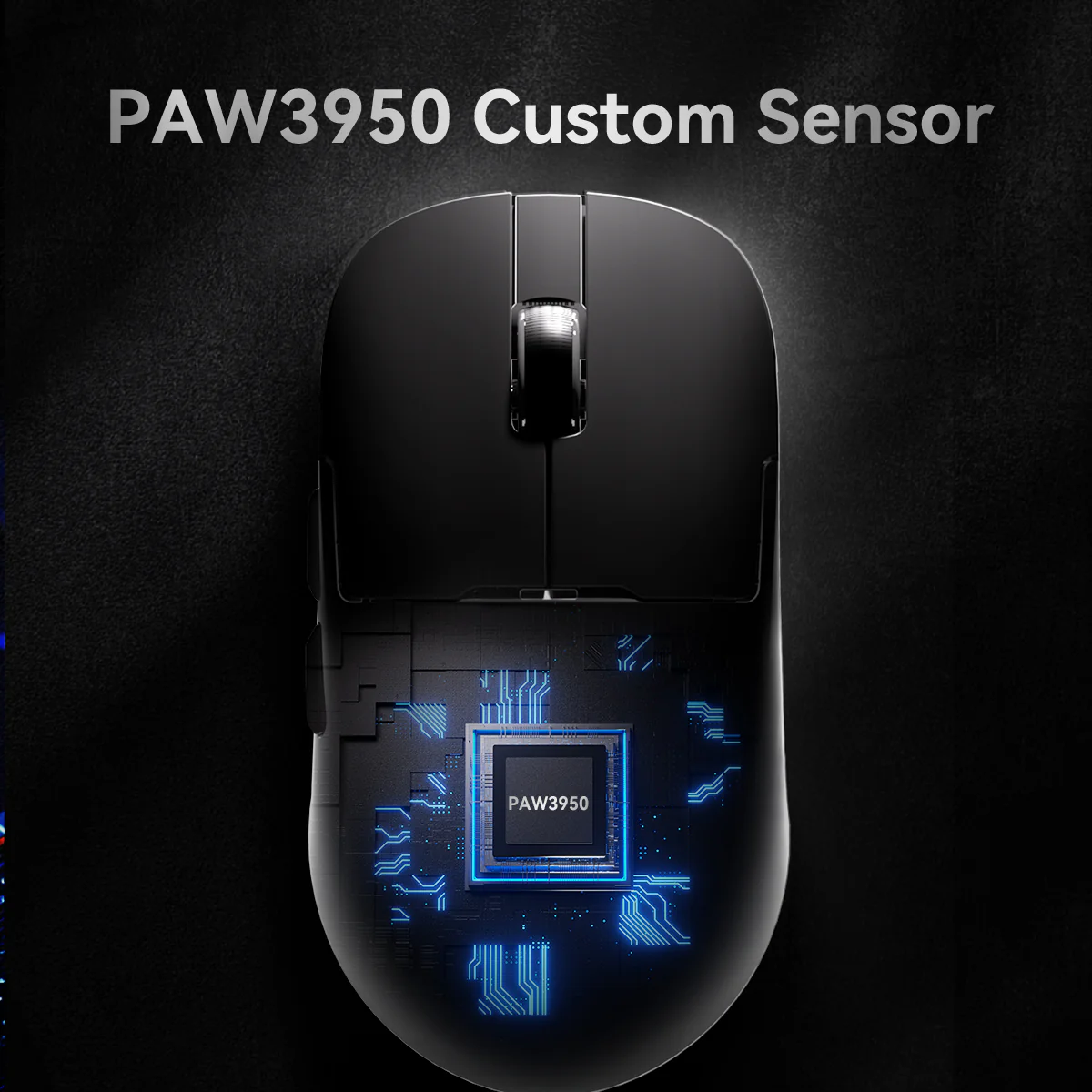 AJAZZ AJ179 TITAN Series Mouse Bluetooth Tri-mode PAW3950 8000Hz Return Rate - Image 7