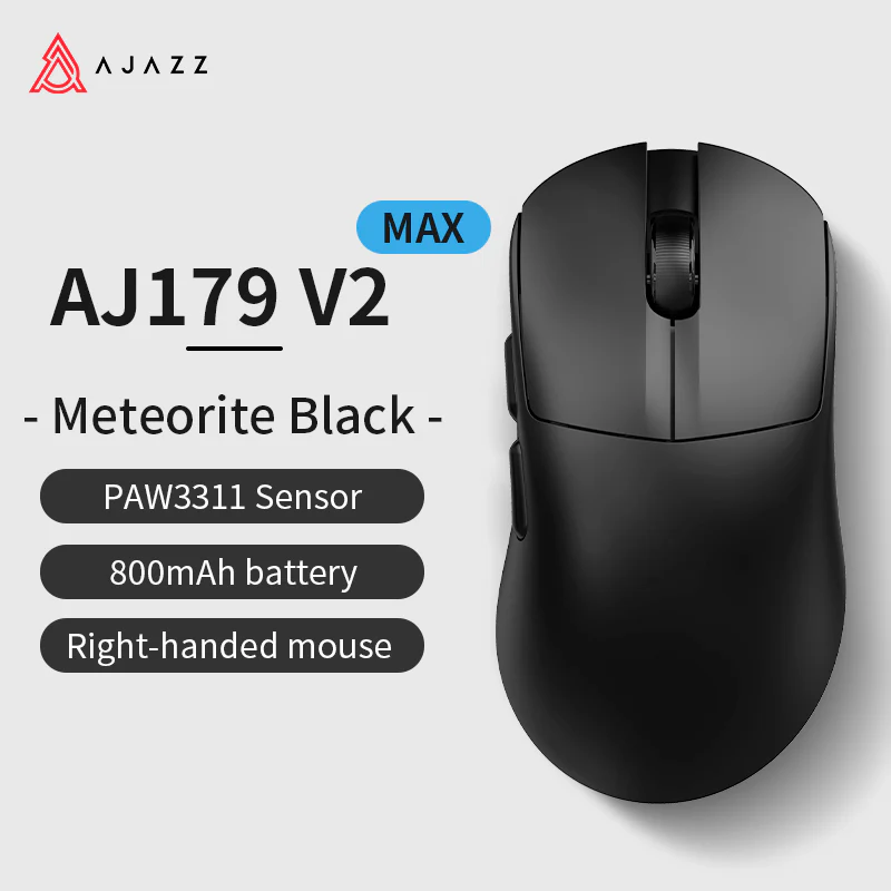 AJAZZ AJ179 V2 Series Mouse PAW3311 Sensor Gaming-grade optical sensor 12000 DPI - Image 14
